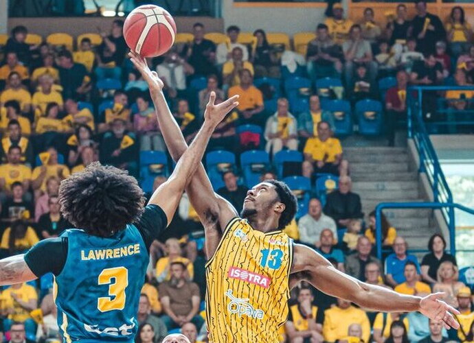 C.Brownas žais LKL