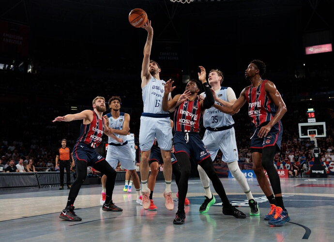 „Baskonia“ seriją pralaimėjo