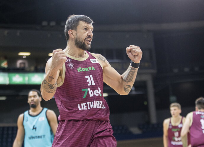 A.Stipanovičius žais Liublianos klube („Betsafe-LKL“ nuotr.)