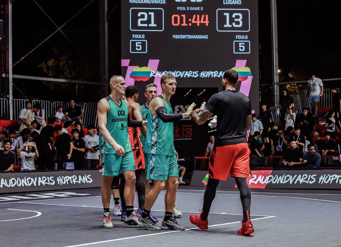 Lietuviai tvirtai laimėjo lemiamą mačą (FIBA nuotr.)