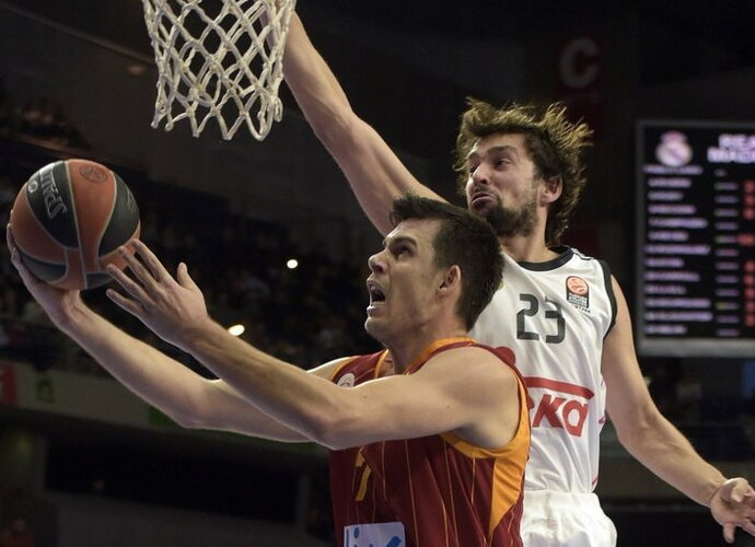 Z.Ercegas domina Eurolygos čempionus (Scanpix nuotr.)