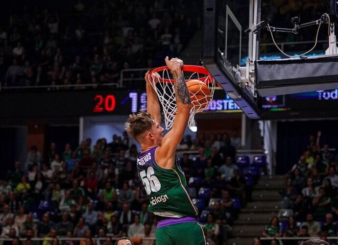 A.Butajevas debiutavo ekipoje (FIBA Europe nuotr.)