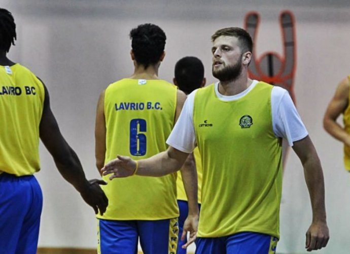 V.Charalampopoulos žais OLY gretose