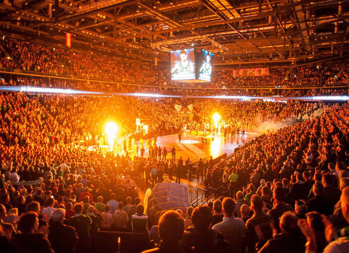 Jeigu atvyktų NBA komanda, ji žaistų „Žalgirio“ arenoje (Edvardas Blaževičius, Fotodiena.lt)