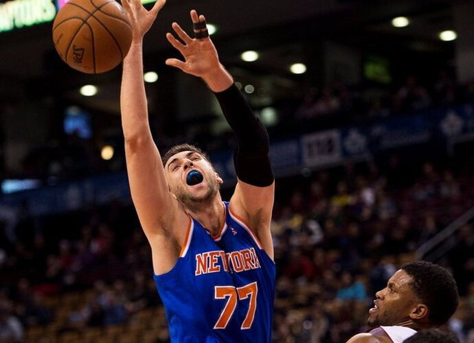 A.Bargnani netrukus taps laisvuoju agentu (Scanpix nuotr.)