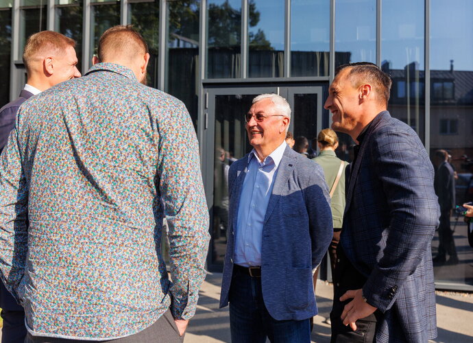 J.Kazlauskas sulaukė prezidento sveikinimo (BNS nuotr.)
