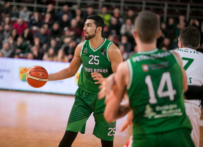 K.Kanteris tapo vasario mėnesio MVP (BNS nuotr.)