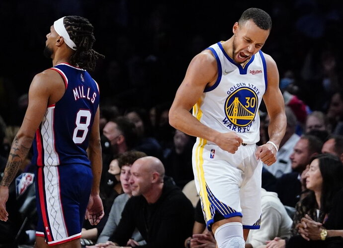 S.Curry pelnė 37 taškus (Scanpix nuotr.)