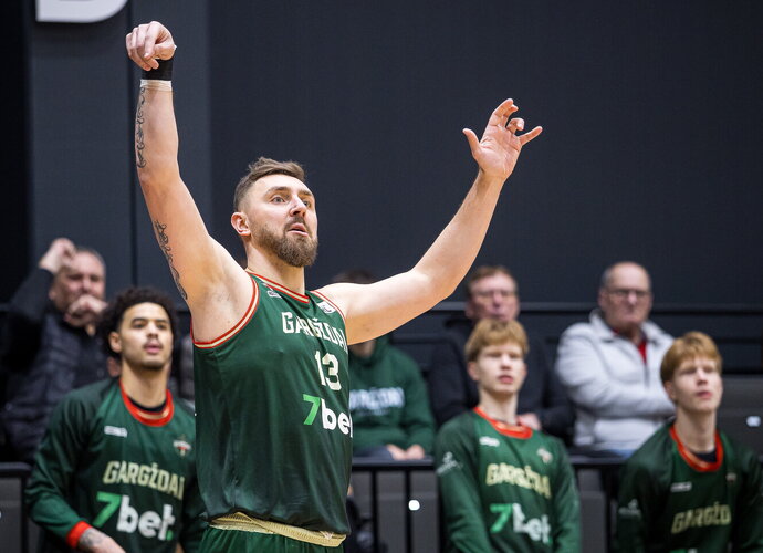 D.Gailius favorito statusą meta varžovams (Foto: „LKL, kurią remia „Betsson“)
