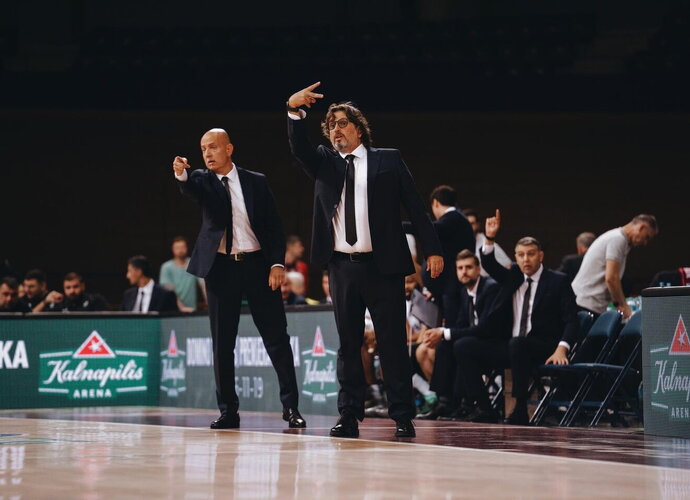 A.Trinchieri pralaimėjo Panevėžyje (Euroleague.net)