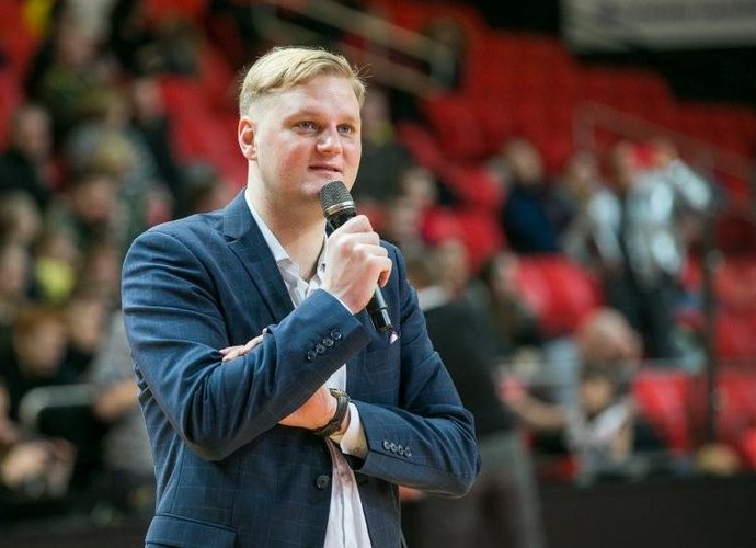 A.Čerškus kalbėjo apie moksleivių krepšinį