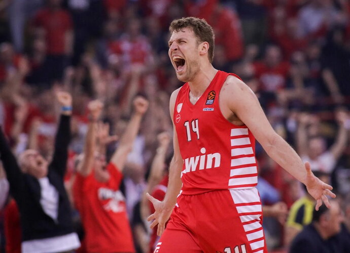 A.Vezenkovas ir lemiamos OLY rungtynės bus matomos JAV (Euroleague.net)