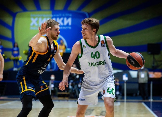 M.Grigonis pergalę vertino niūriai (nuotr. Žalgiris)