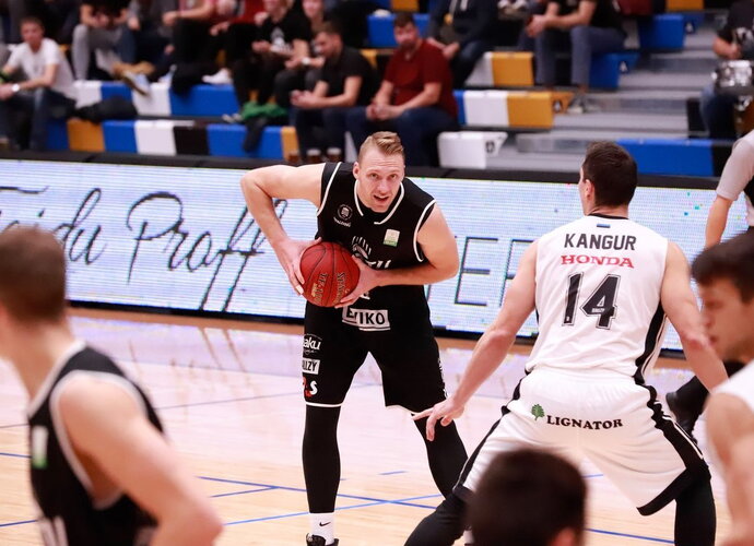 Klubo rotacijoje išsilaikė tik A.Drungilas