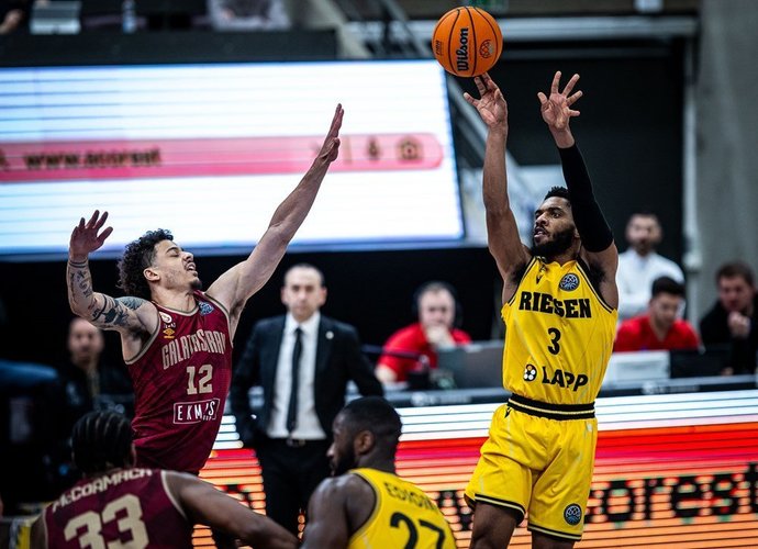J.Gravesas žais Vilniuje (FIBA Europe nuotr.)