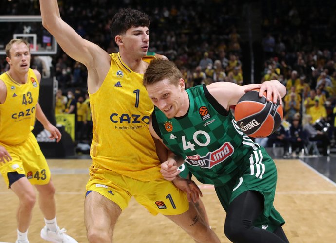 M.Grigonis pelnė 14 taškų, bet surinko tik 6 balus (Scanpix nuotr.)