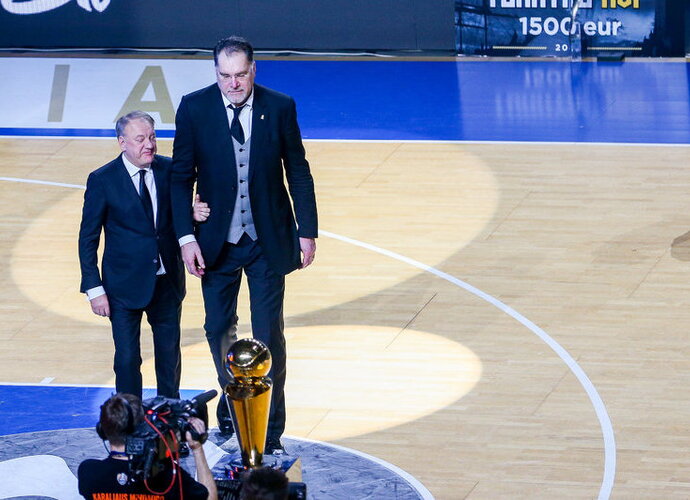 R.Milašius ir A.Sabonis atsidūrė dešimtuko viršūnėje (Josvydas Elinskas, Fotodiena.lt)