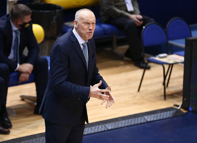 R.Kurtinaitis įvertino lietuvius Eurolygoje