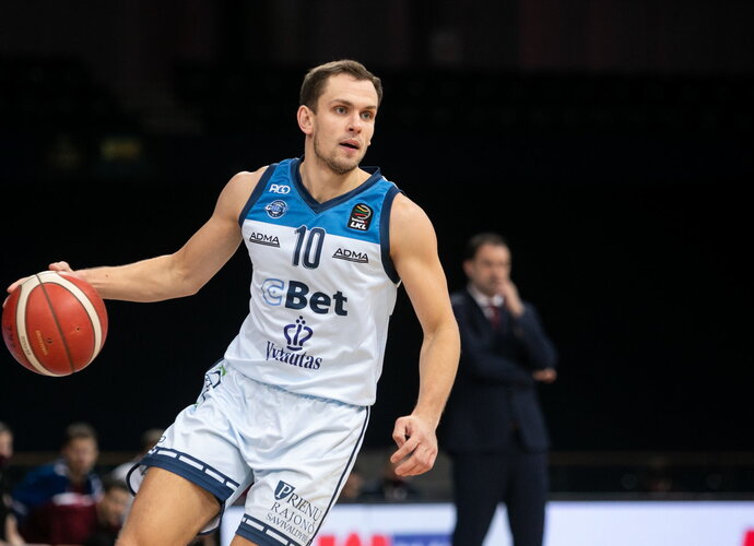 D.Domarkas varžėsi su M.Sušinsku (BNS nuotr.)