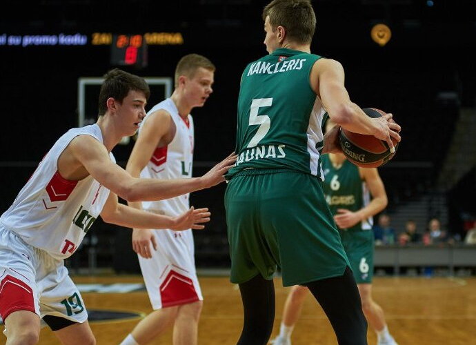 M.Kancleris nukalė pirmąją žalgiriečių pergalę (nuotr. Žalgiris)