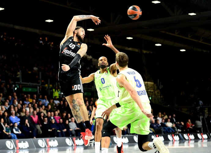 I.Cordinier tapo naudingiausiu turo žaidėju (Euroleague.net)