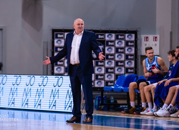 V.Šeškus prisiminė bralių Ballų žaidimą LKL (nuotr. NKL)