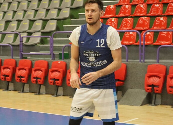 Š.Vasiliauskas pelnė 21 tašką