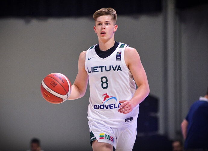 J.Stonkus rezultatyviai pradėjo pasirengimą (FIBA Europe nuotr.)