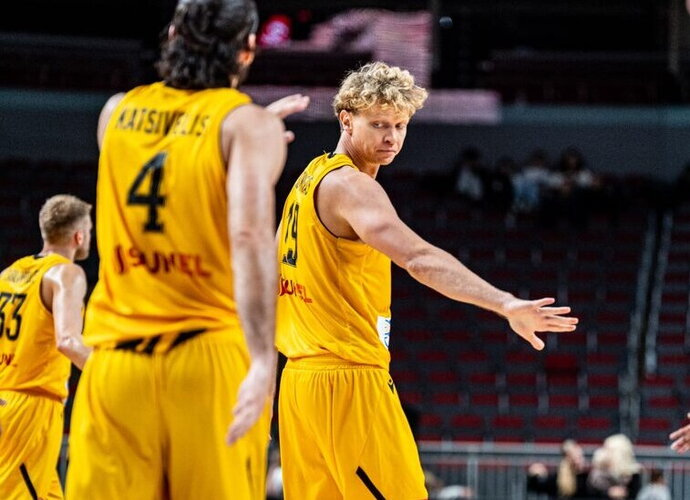 M.Kuzminskas įmetė 8 taškus (FIBA nuotr.)