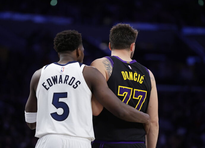 NBA žvaigždžių dvikovą laimėjo slovėnas (Scanpix nuotr.)