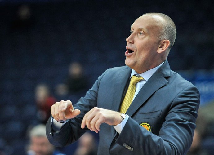 R.Kurtinaitis vėl treniruos Eurolygos klubą (BNS nuotr.)