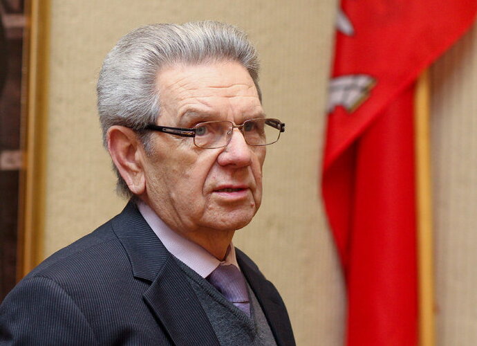 V.Garastas rengiasi savo vardo turnyrui (Dmitrijus Radlinskas, Fotodiena.lt)