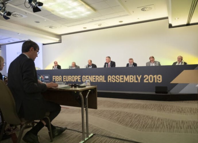 FIBA asamblėja kitąmet vyks Vilniuje (FIBA nuotr.)