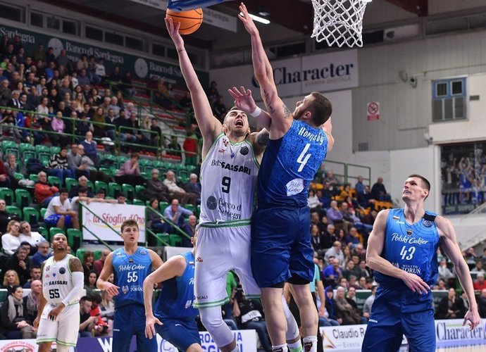 P.Sorokas buvo solidus (FIBA Europe nuotr.)