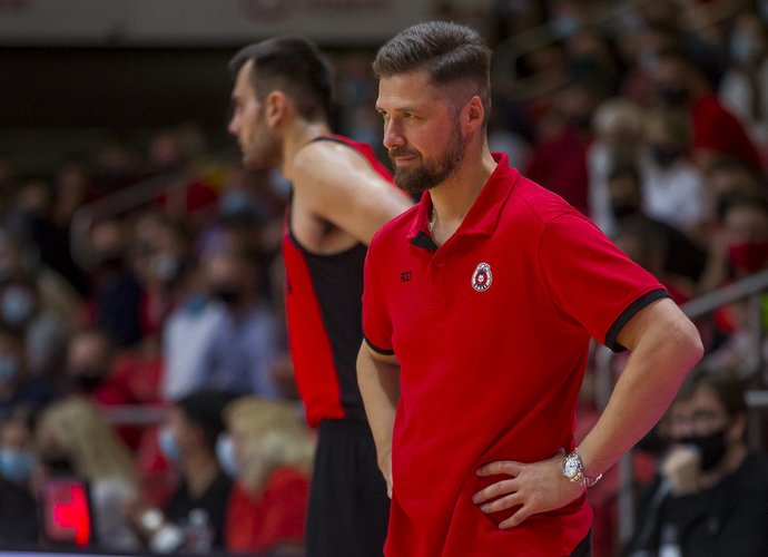 D.Kairys po pergalės gyrė oponentus (Foto: Rokas Lukoševičius)
