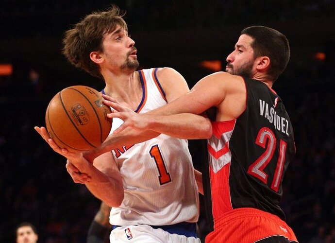 Iš NBA į Europą sugrįžęs A.Švedas tapo brangiausiai apmokamu krepšininku (Scanpix)