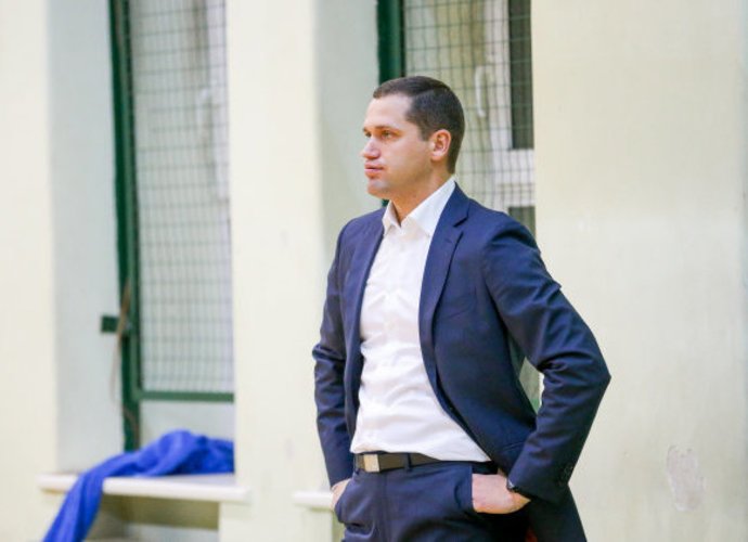 T.Gaidamavičius perėmė Klaipėdos klubo vairą (Matas Baranauskas, Fotodiena.lt)