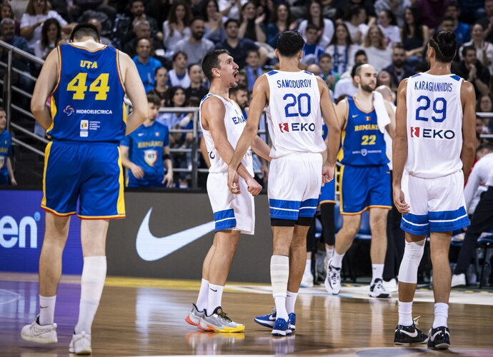 G.Larentzakis žaidė rezultatyviai (FIBA nuotr.)