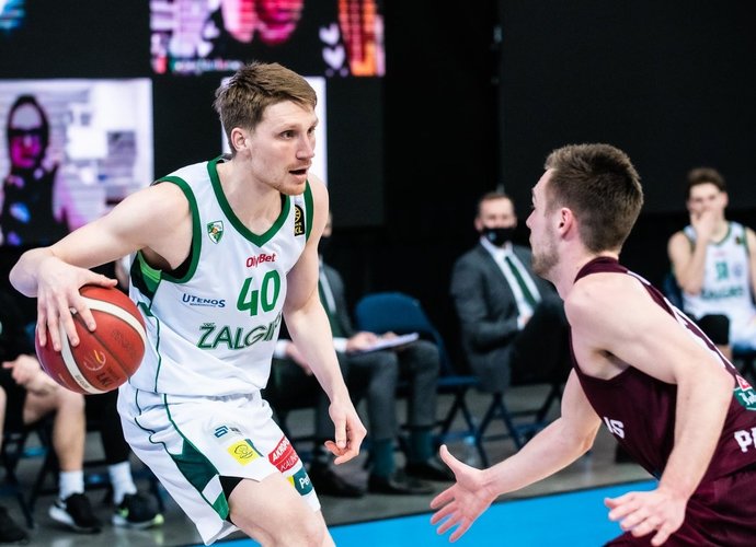M.Grigonis spėliojo kainas (BNS nuotr.)