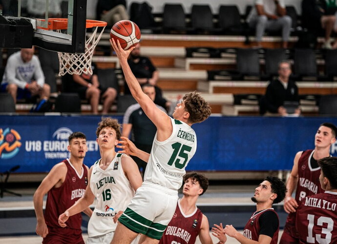 Lietuviai laimėjo (FIBA Europe nuotr.)