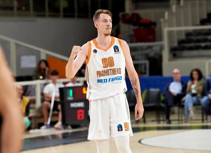 A.Kulboka mėtė daug tritaškių (Euroleague.net)