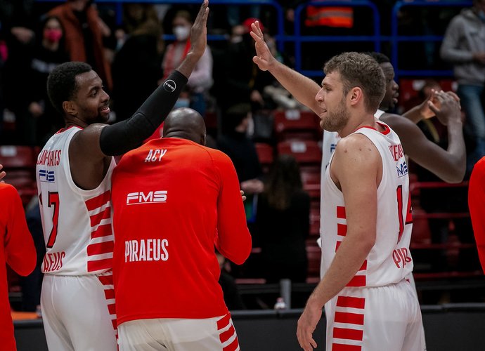 Pirėjo klubas laimėjo lengvai (Euroleague.net)