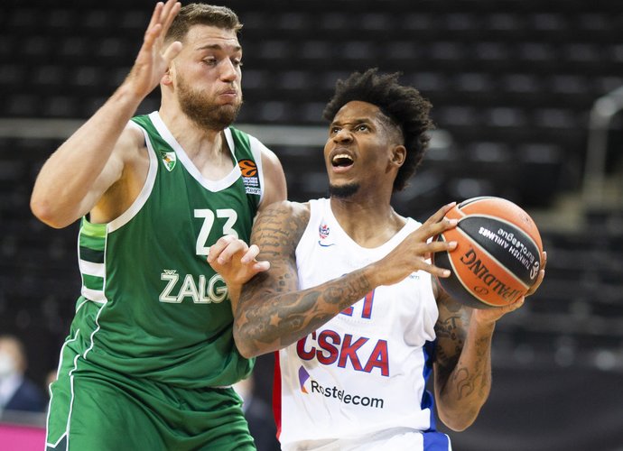 W.Clyburnas traumą patyrė mače su ASVEL ekipa (BNS nuotr.)