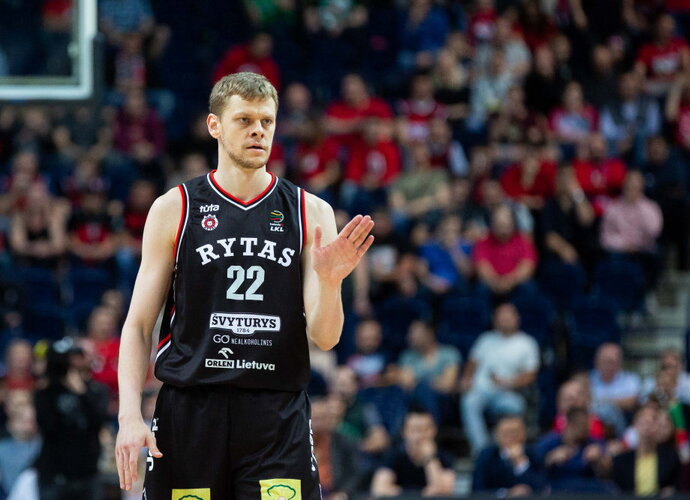E.Bendžius tapo „Ryto“ kapitonu (BNS nuotr.)