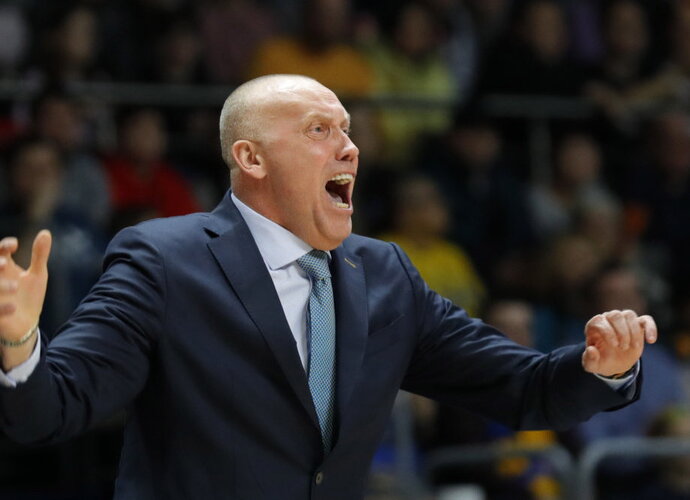 R.Kurtinaitis susidūrė su sveikatos problemomis (Scanpix nuotr.)