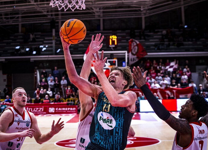 M.Kuzminskas buvo tarp lyderių (FIBA Europe nuotr.)
