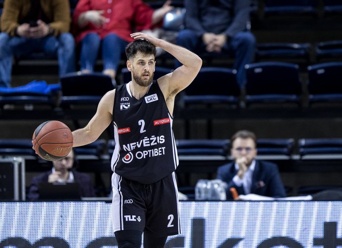 A.Ebo tiki komandos šansais („Betsafe-LKL“ nuotr.)