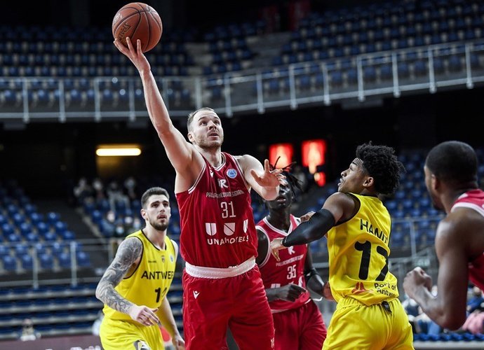 O.Olisevičius pelnė 7 taškus (FIBA Europe nuotr.)