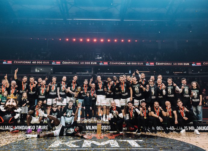 Žalgiris apgynė KMT trofėjų („Betsafe-LKL“ nuotr.)