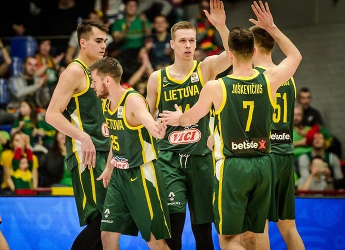 Lietuvos rinktinė sužinojo, kas gali tapti jų varžovais Pasaulio taurėje (FIBA Europe nuotr.)
